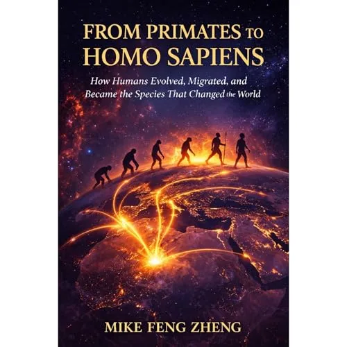 From Primates to Homo Sapiens By Mike Feng Zheng